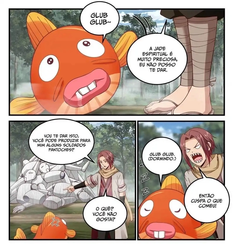 Godly Pet Has Opened Up for Me Again Capítulo 26 Página 16