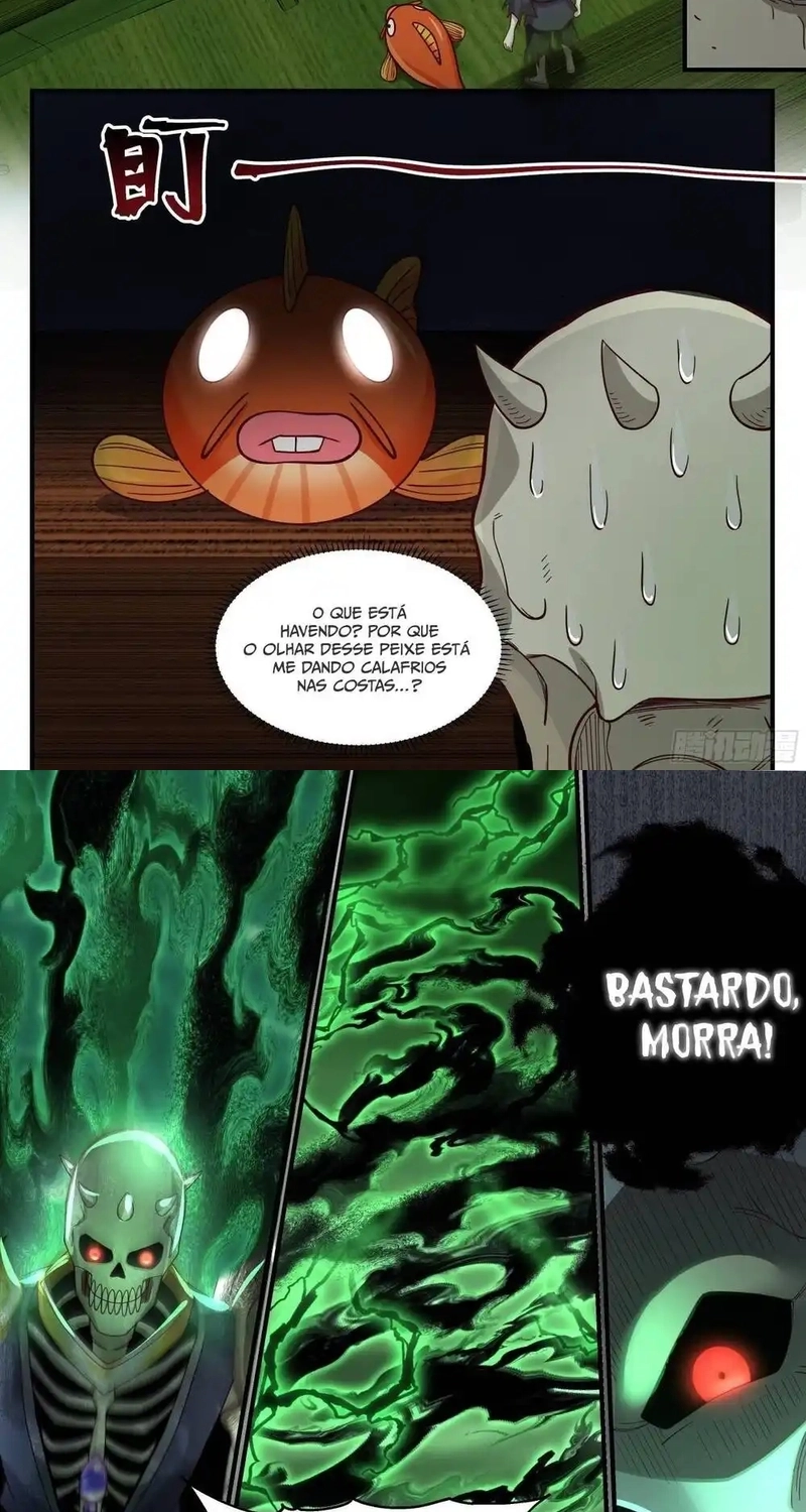Godly Pet Has Opened Up for Me Again Capítulo 28 Página 11