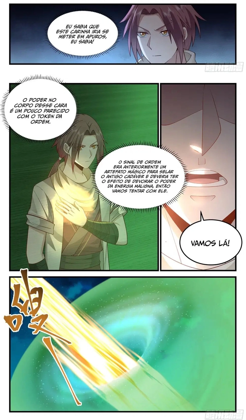 Godly Pet Has Opened Up for Me Again Capítulo 29 Página 11