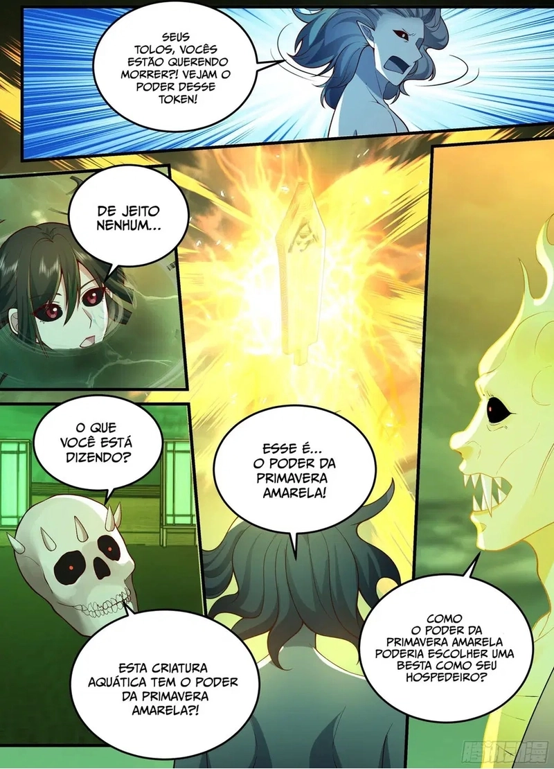 Godly Pet Has Opened Up for Me Again Capítulo 29 Página 17