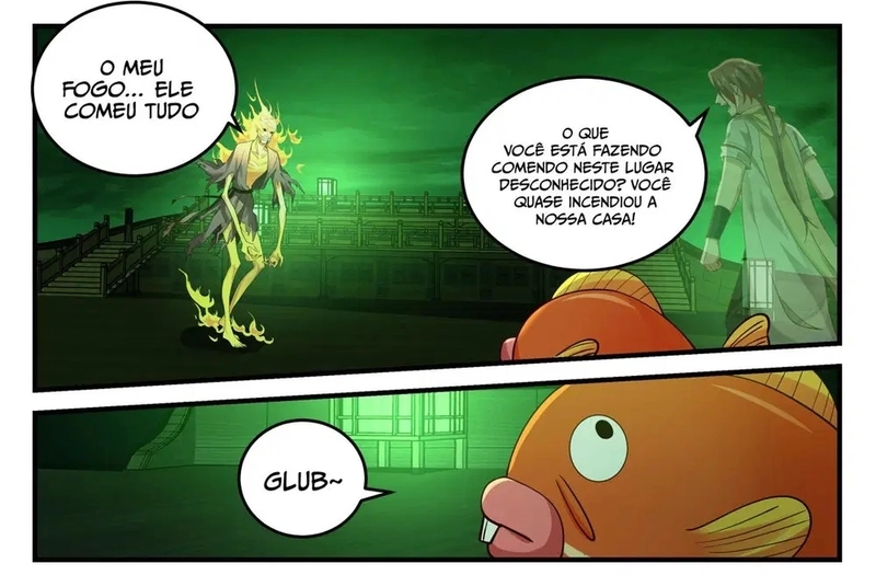Godly Pet Has Opened Up for Me Again Capítulo 29 Página 5
