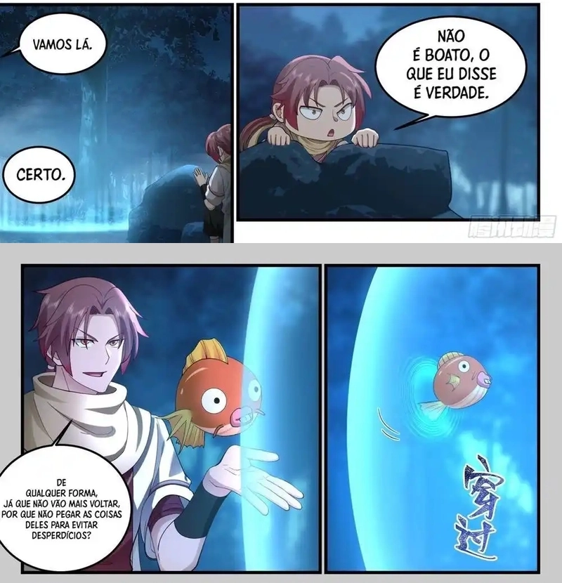 Godly Pet Has Opened Up for Me Again Capítulo 3 Página 12