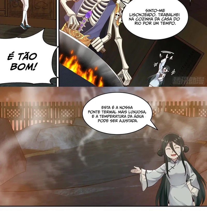 Godly Pet Has Opened Up for Me Again Capítulo 31 Página 8