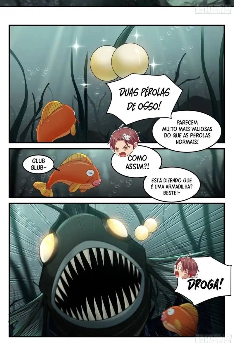 Godly Pet Has Opened Up for Me Again Capítulo 4 Página 10