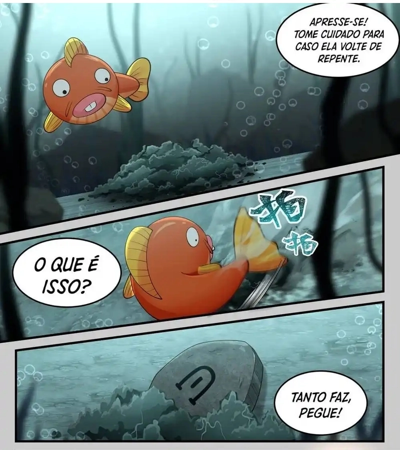 Godly Pet Has Opened Up for Me Again Capítulo 4 Página 12
