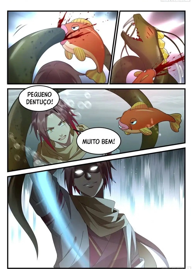 Godly Pet Has Opened Up for Me Again Capítulo 5 Página 8