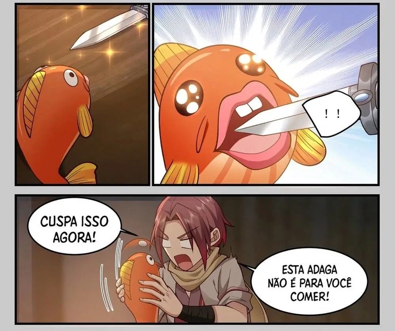 Godly Pet Has Opened Up for Me Again Capítulo 6 Página 13