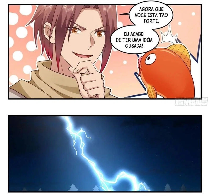 Godly Pet Has Opened Up for Me Again Capítulo 6 Página 17