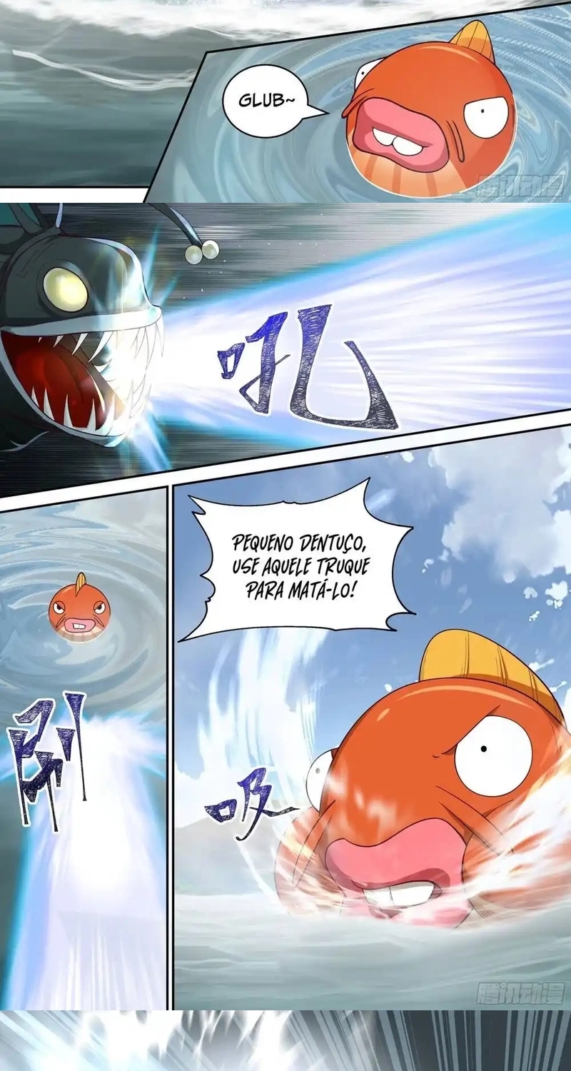 Godly Pet Has Opened Up for Me Again Capítulo 7 Página 7
