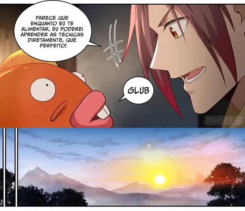 Godly Pet Has Opened Up for Me Again Capítulo 9 Página 8