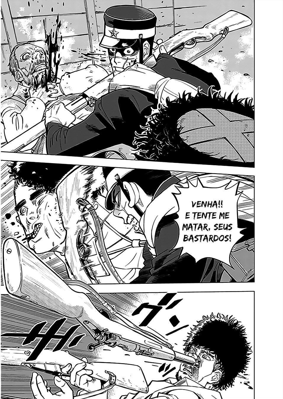 Golden Kamuy Capítulo 1 Página 10