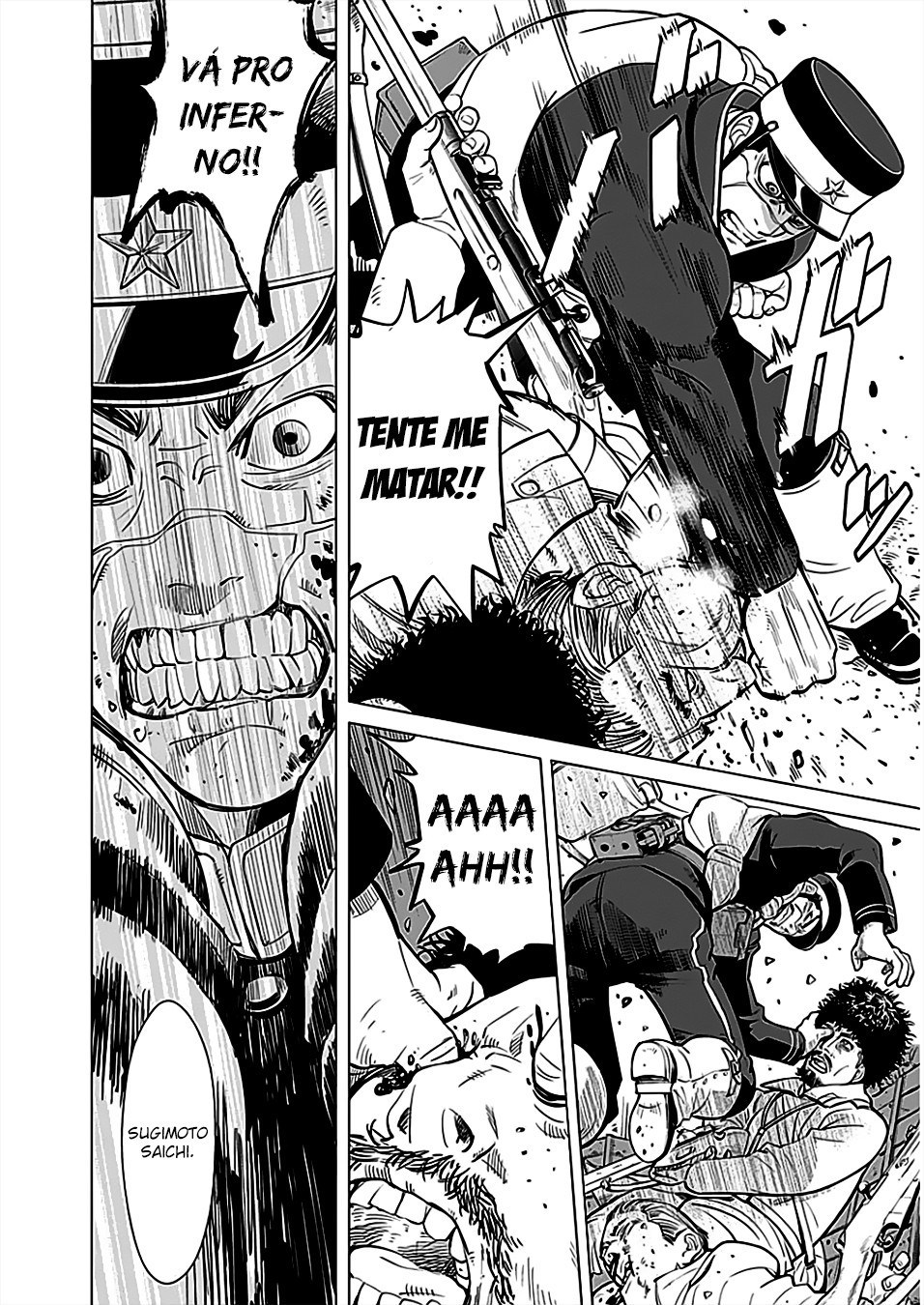 Golden Kamuy Capítulo 1 Página 11