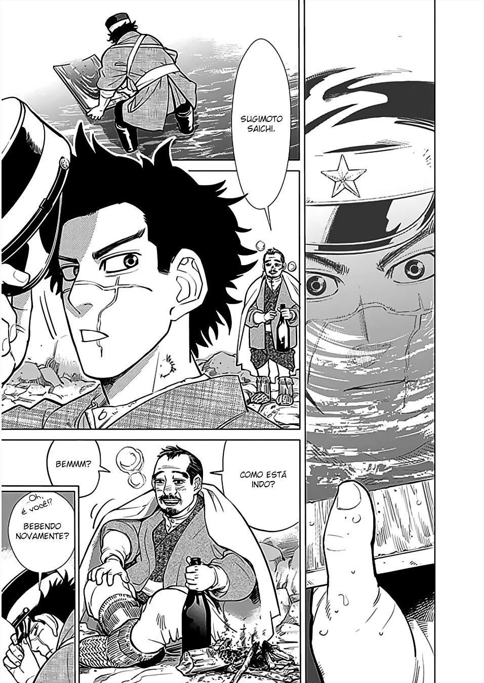 Golden Kamuy Capítulo 1 Página 12