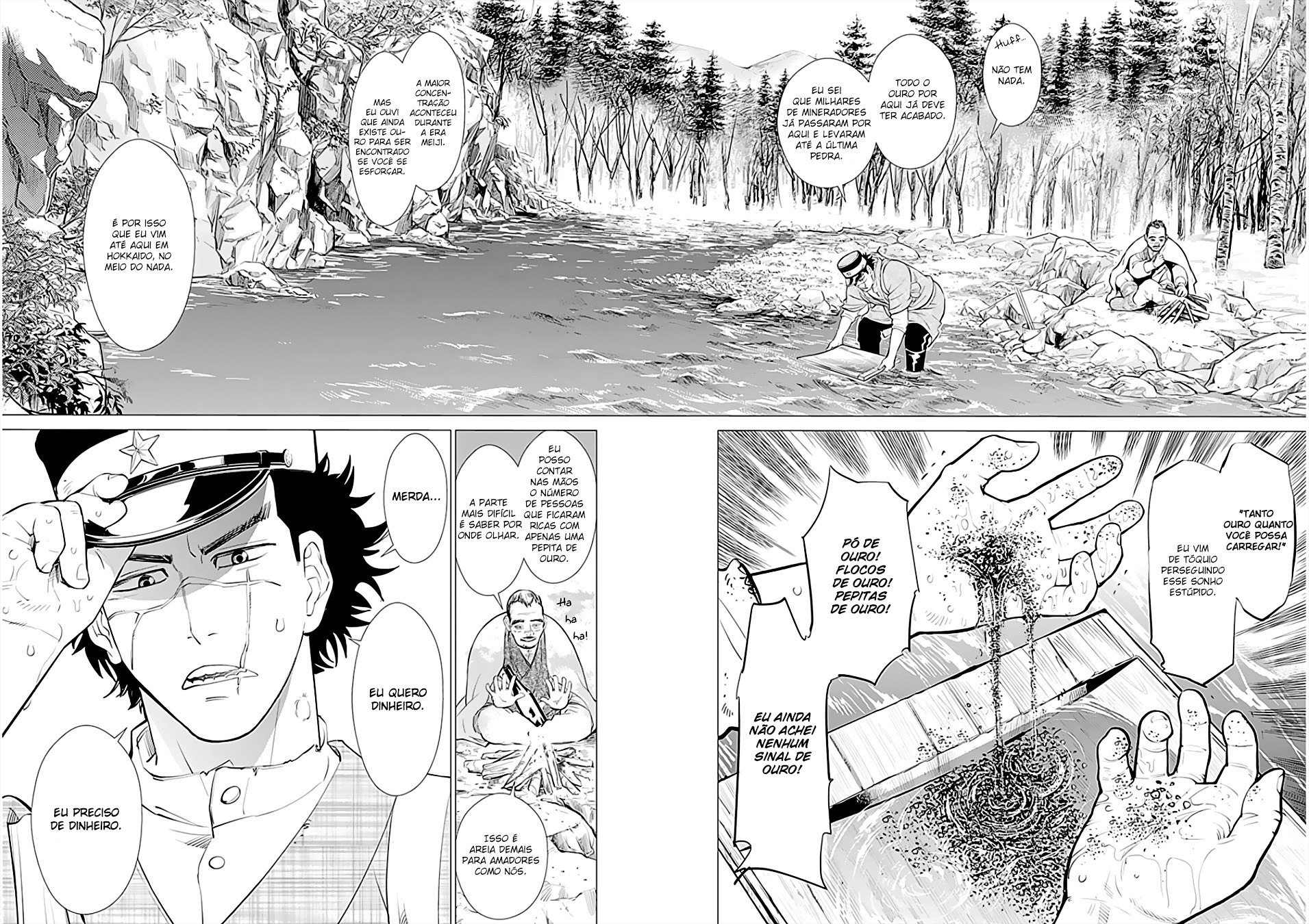 Golden Kamuy Capítulo 1 Página 13