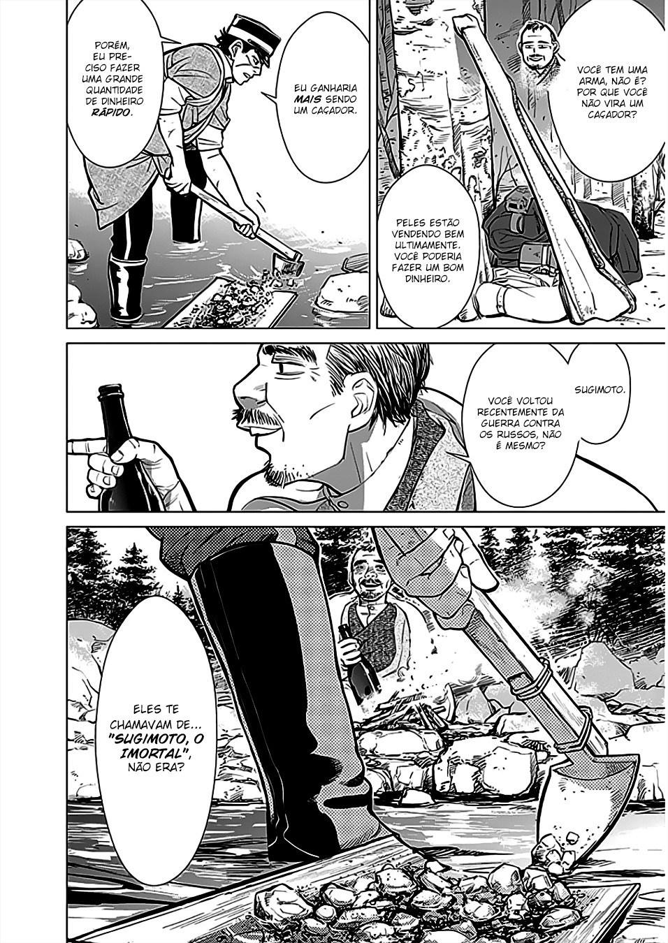 Golden Kamuy Capítulo 1 Página 14