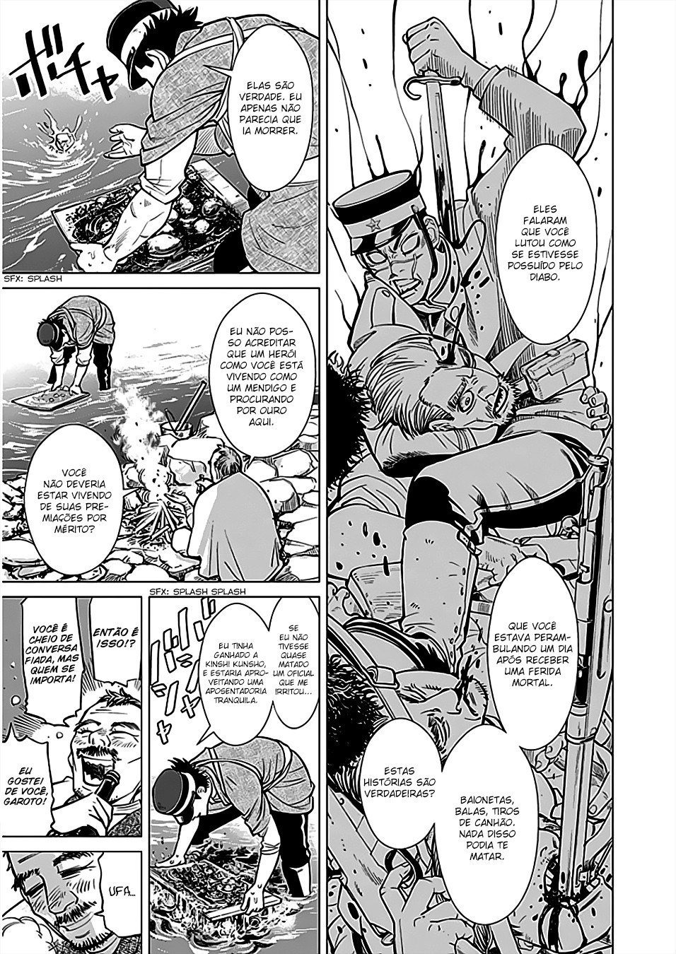 Golden Kamuy Capítulo 1 Página 15