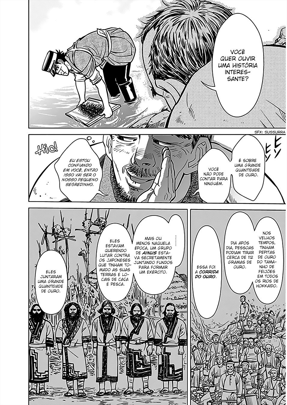 Golden Kamuy Capítulo 1 Página 16