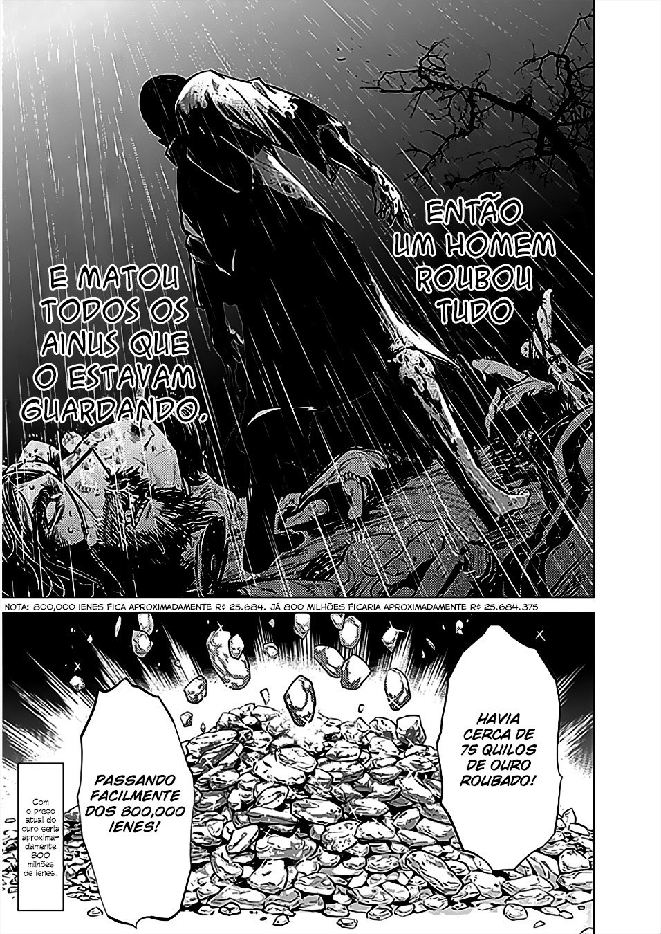 Golden Kamuy Capítulo 1 Página 17