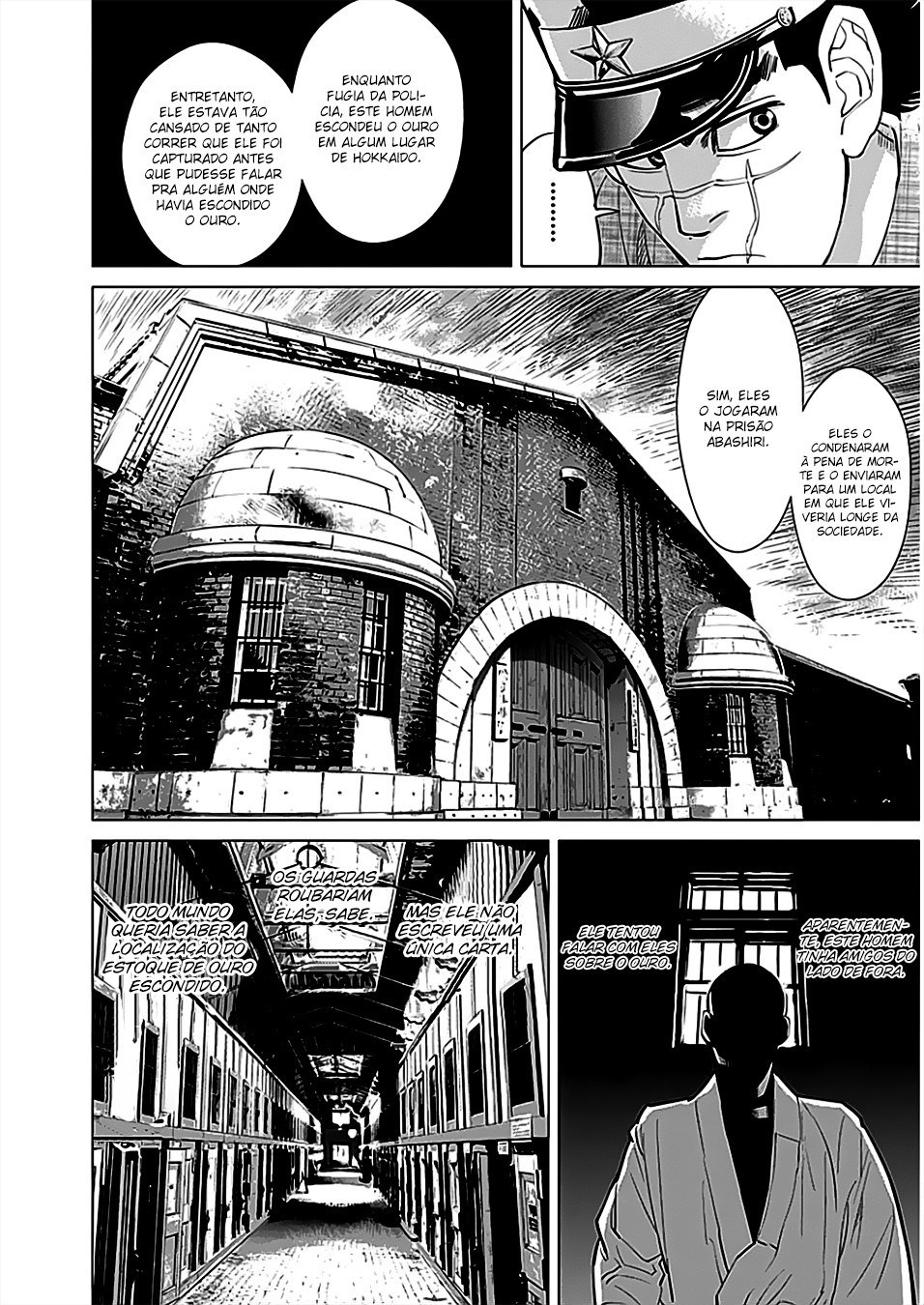 Golden Kamuy Capítulo 1 Página 18