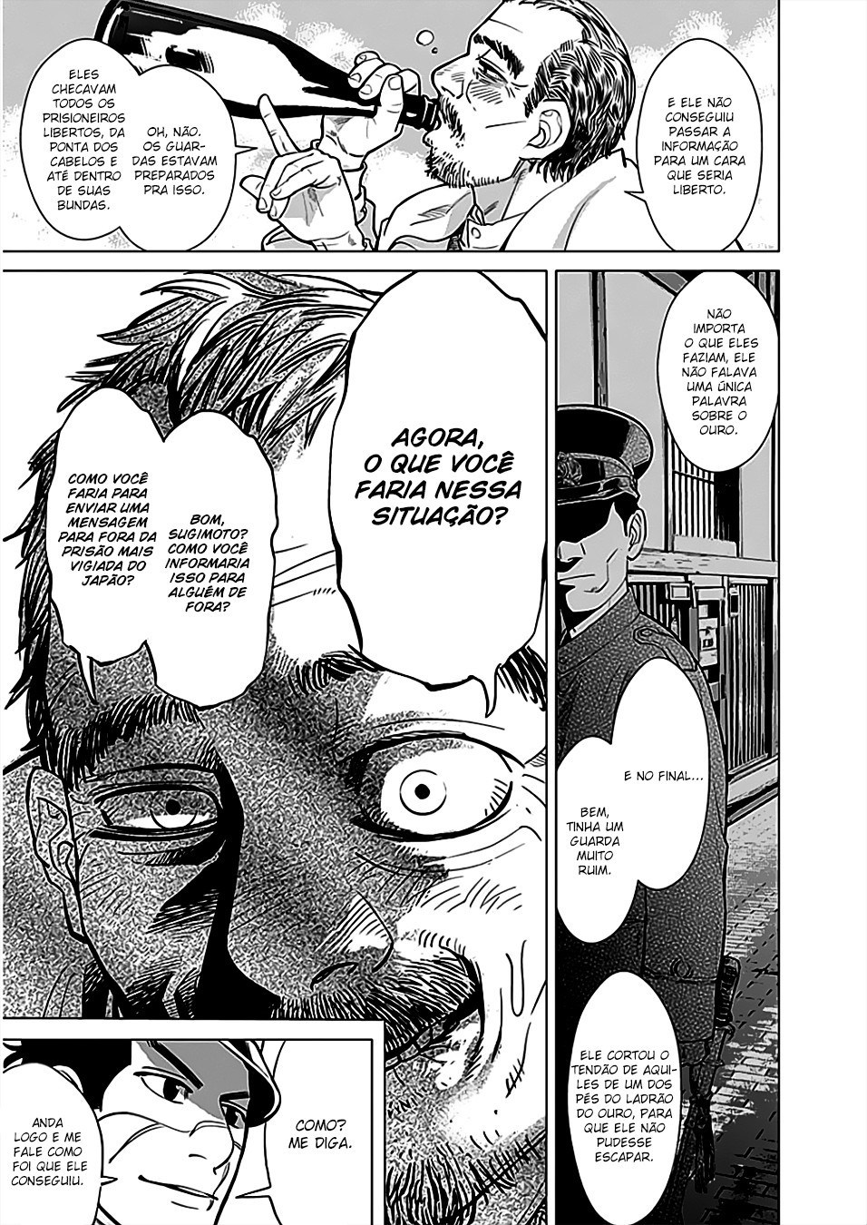 Golden Kamuy Capítulo 1 Página 19