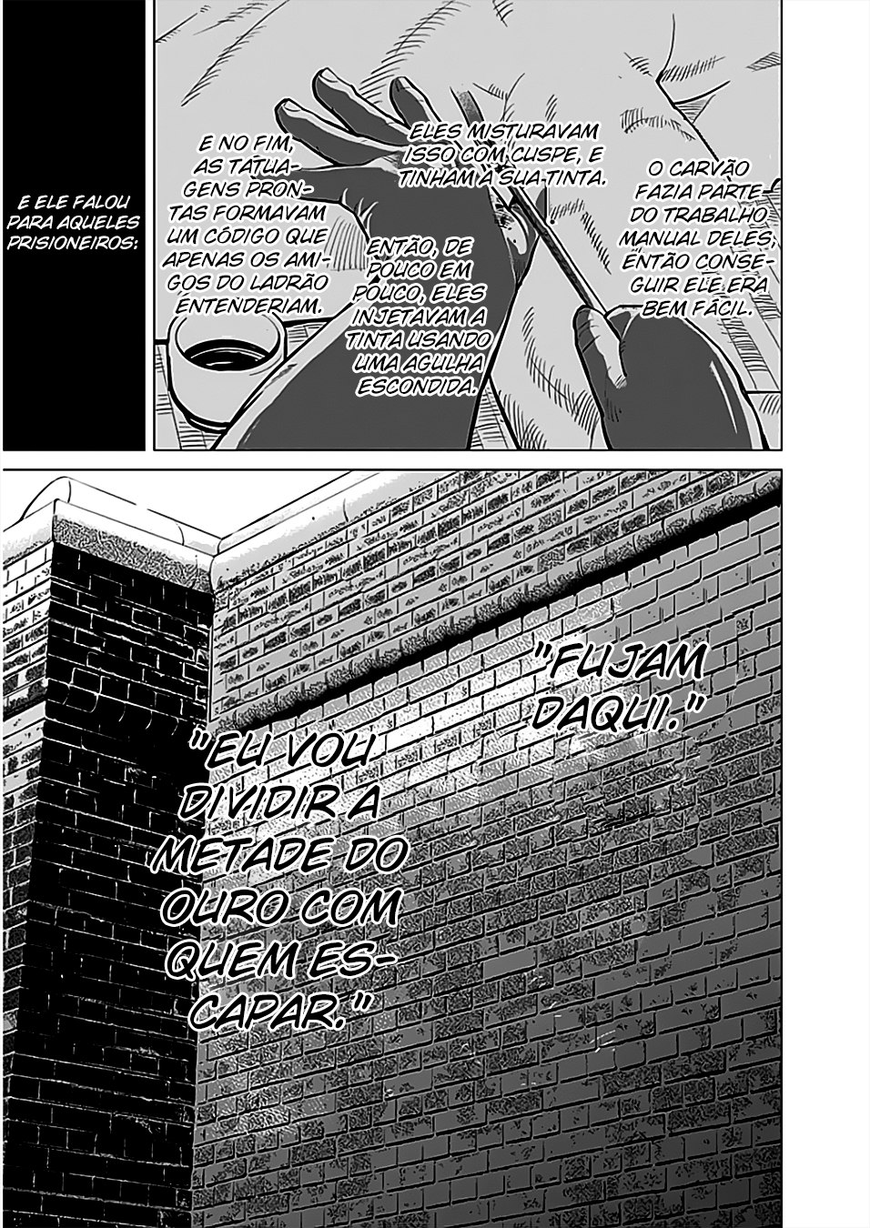 Golden Kamuy Capítulo 1 Página 21