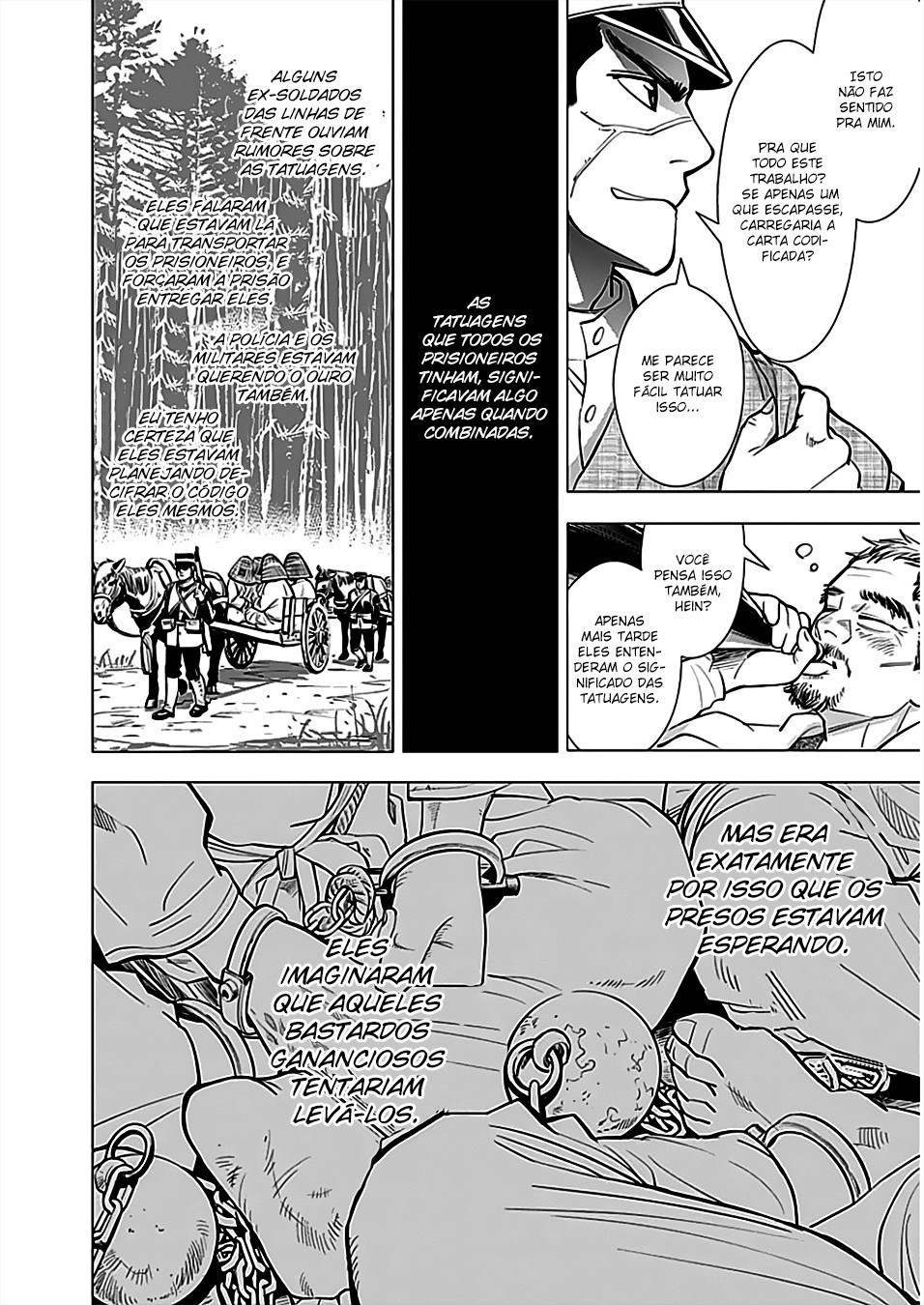 Golden Kamuy Capítulo 1 Página 22