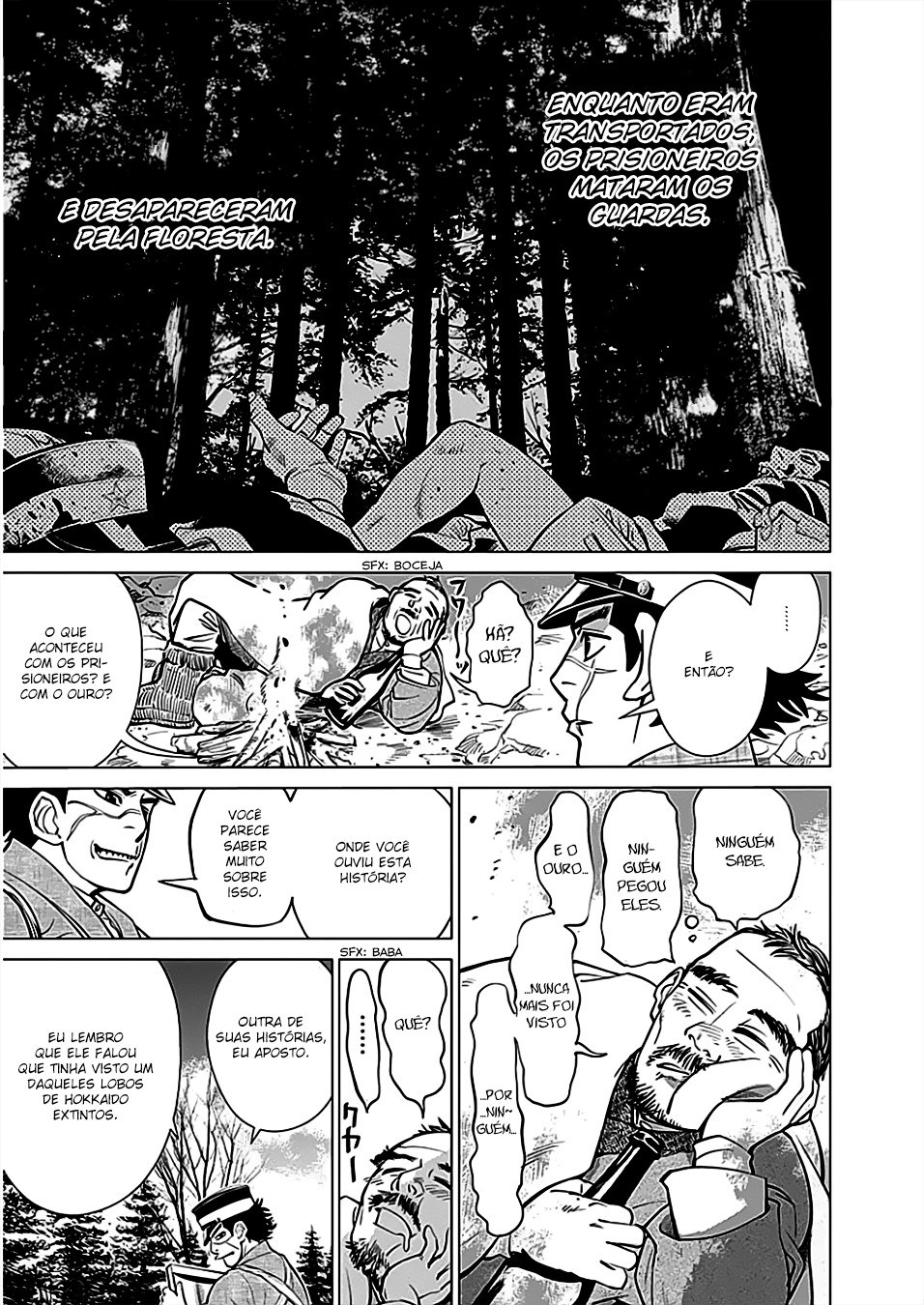 Golden Kamuy Capítulo 1 Página 23