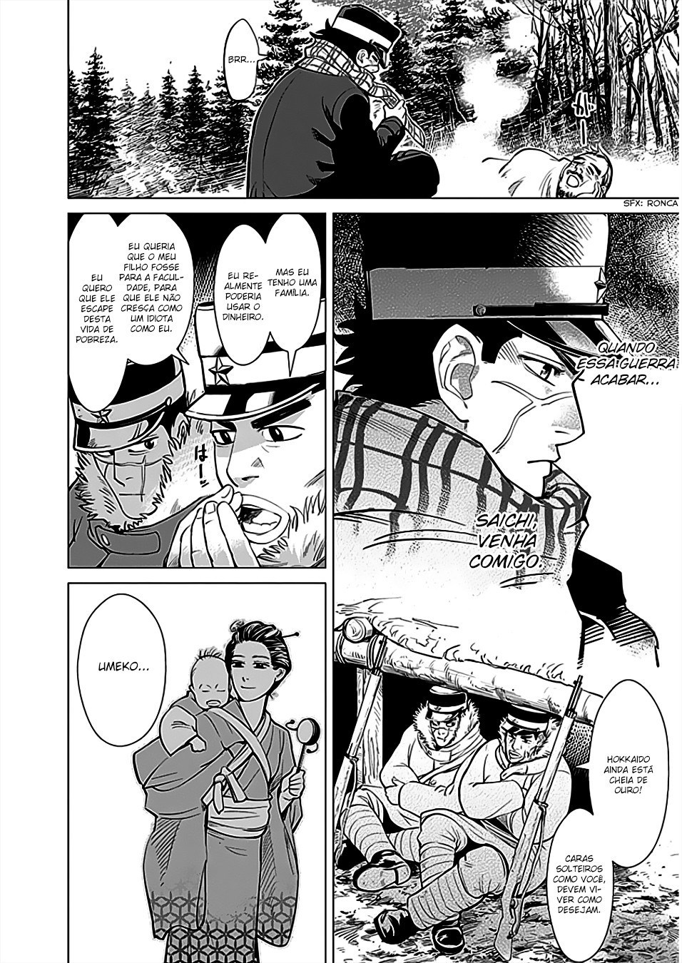 Golden Kamuy Capítulo 1 Página 24