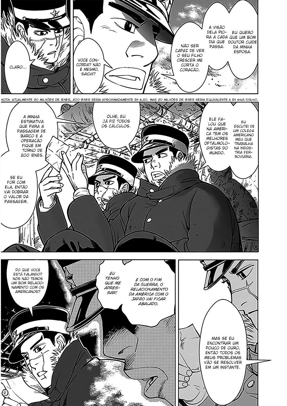 Golden Kamuy Capítulo 1 Página 25