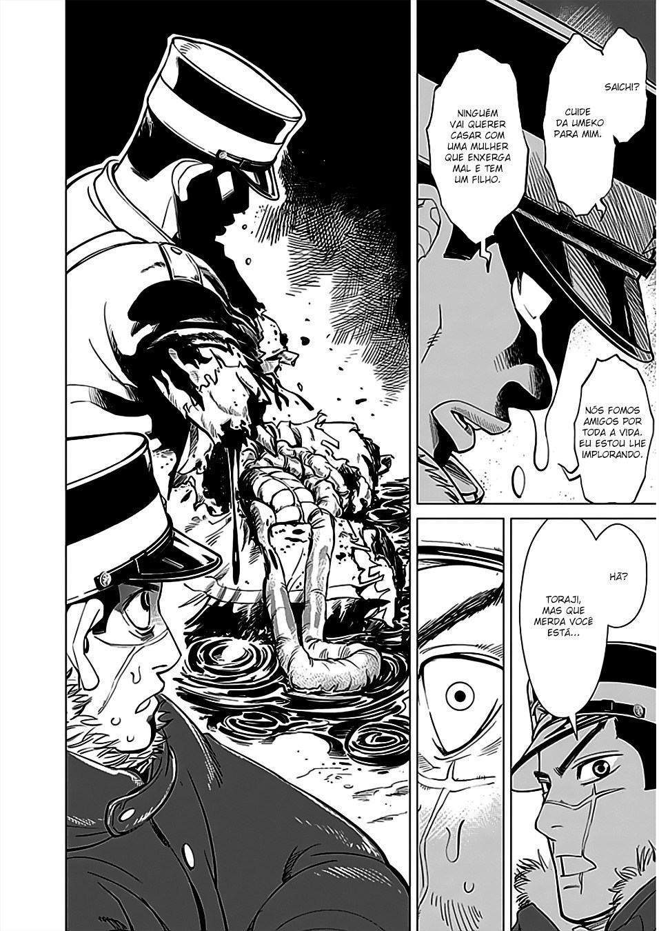 Golden Kamuy Capítulo 1 Página 26