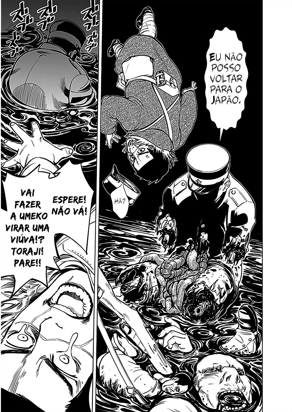 Golden Kamuy Capítulo 1 Página 27