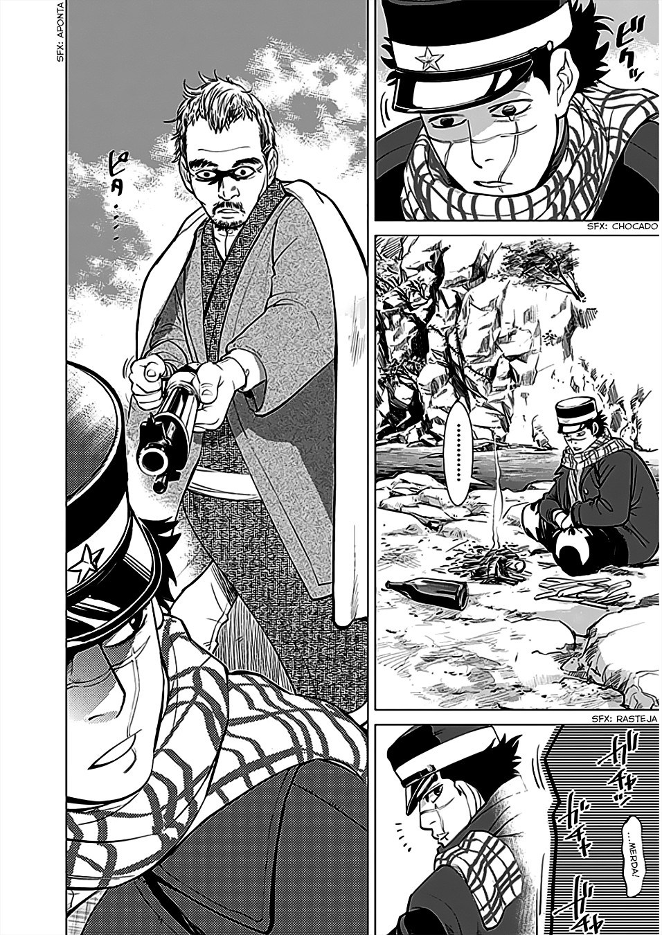 Golden Kamuy Capítulo 1 Página 28