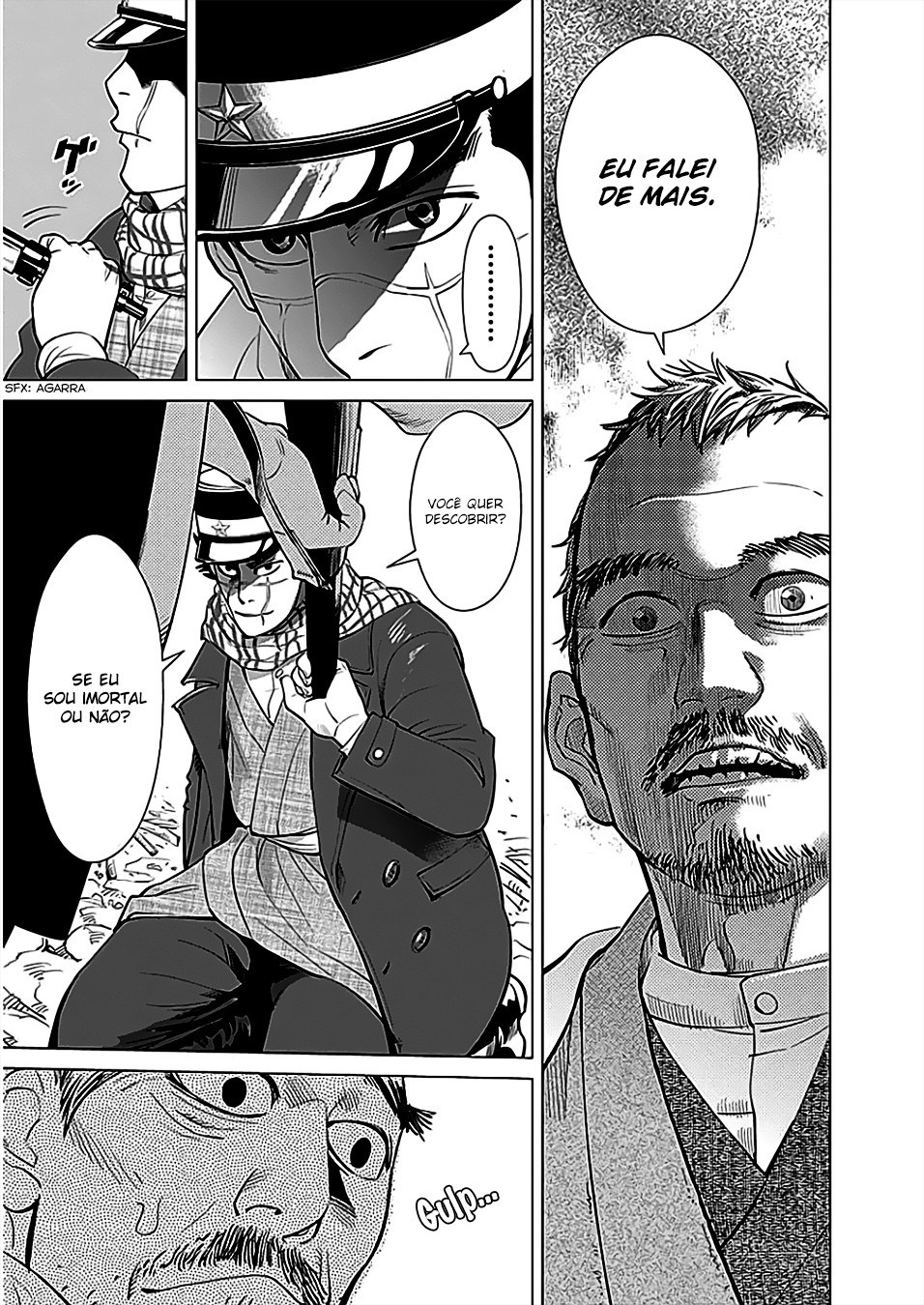 Golden Kamuy Capítulo 1 Página 29