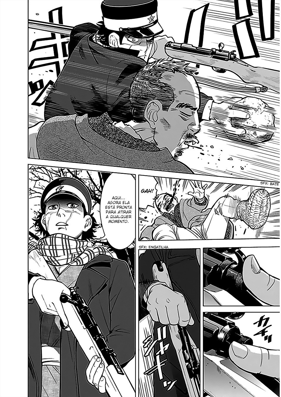 Golden Kamuy Capítulo 1 Página 30