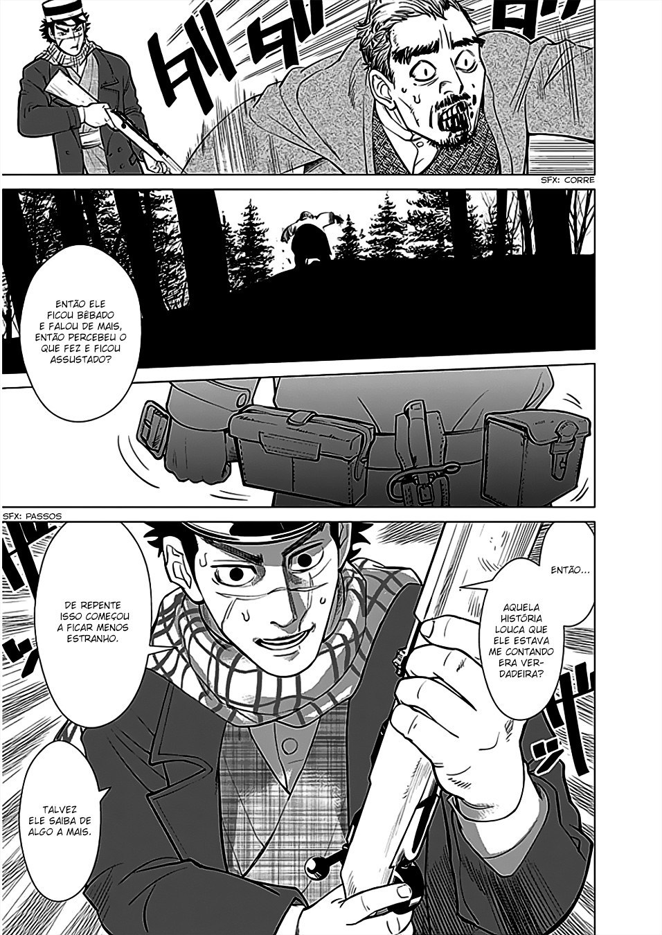 Golden Kamuy Capítulo 1 Página 31