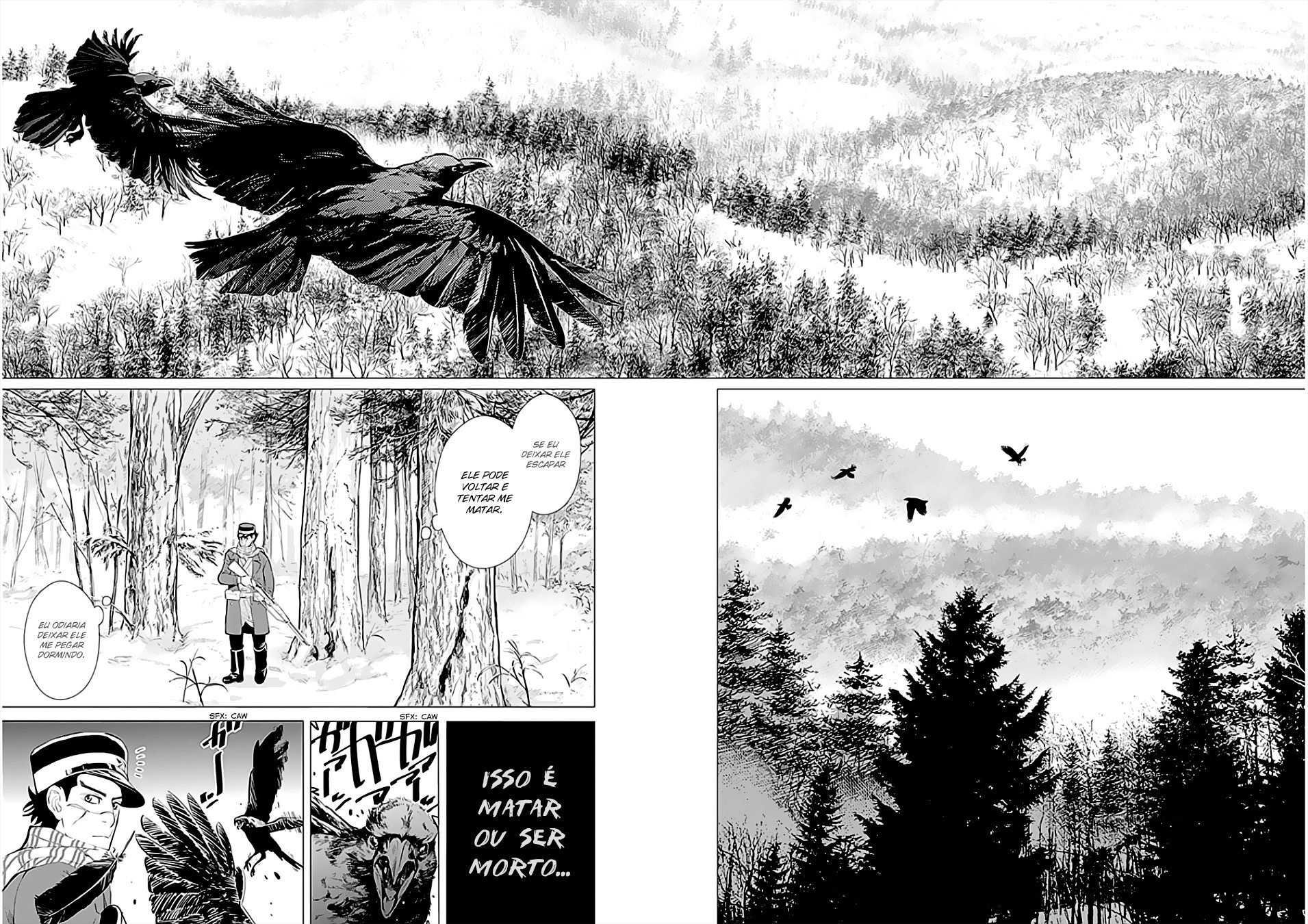 Golden Kamuy Capítulo 1 Página 32