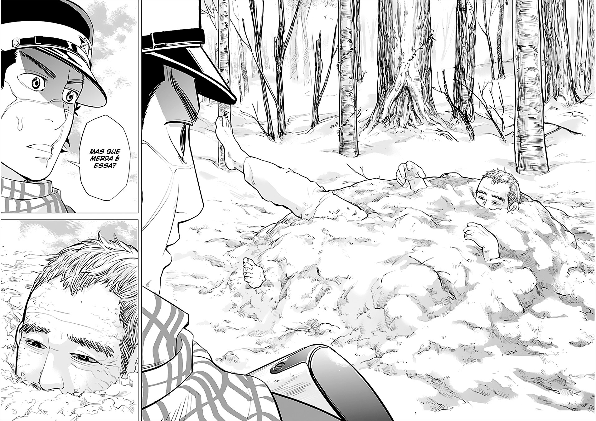 Golden Kamuy Capítulo 1 Página 33