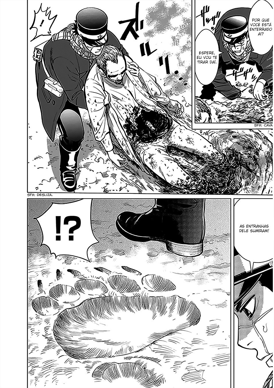 Golden Kamuy Capítulo 1 Página 34