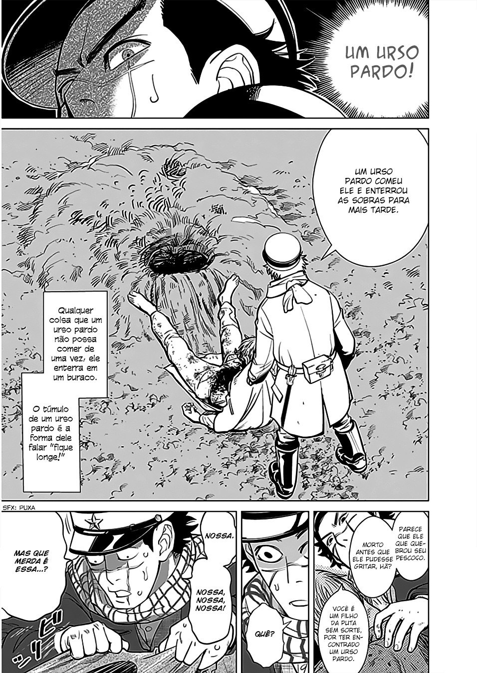 Golden Kamuy Capítulo 1 Página 35