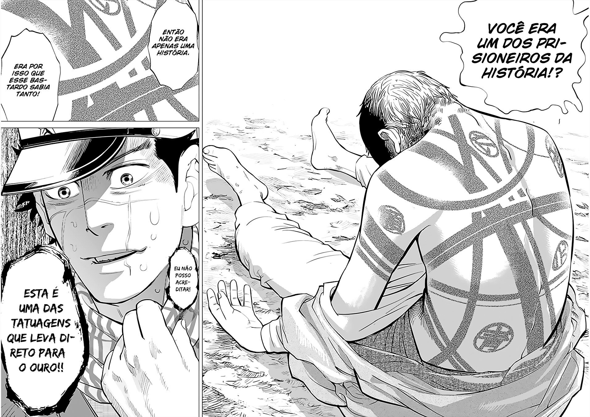 Golden Kamuy Capítulo 1 Página 36