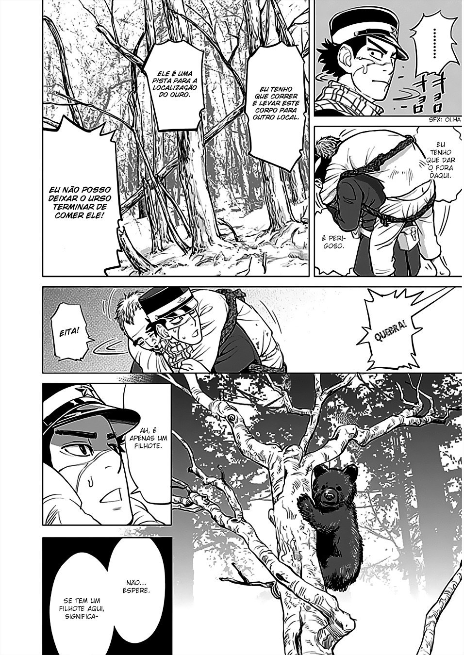 Golden Kamuy Capítulo 1 Página 37