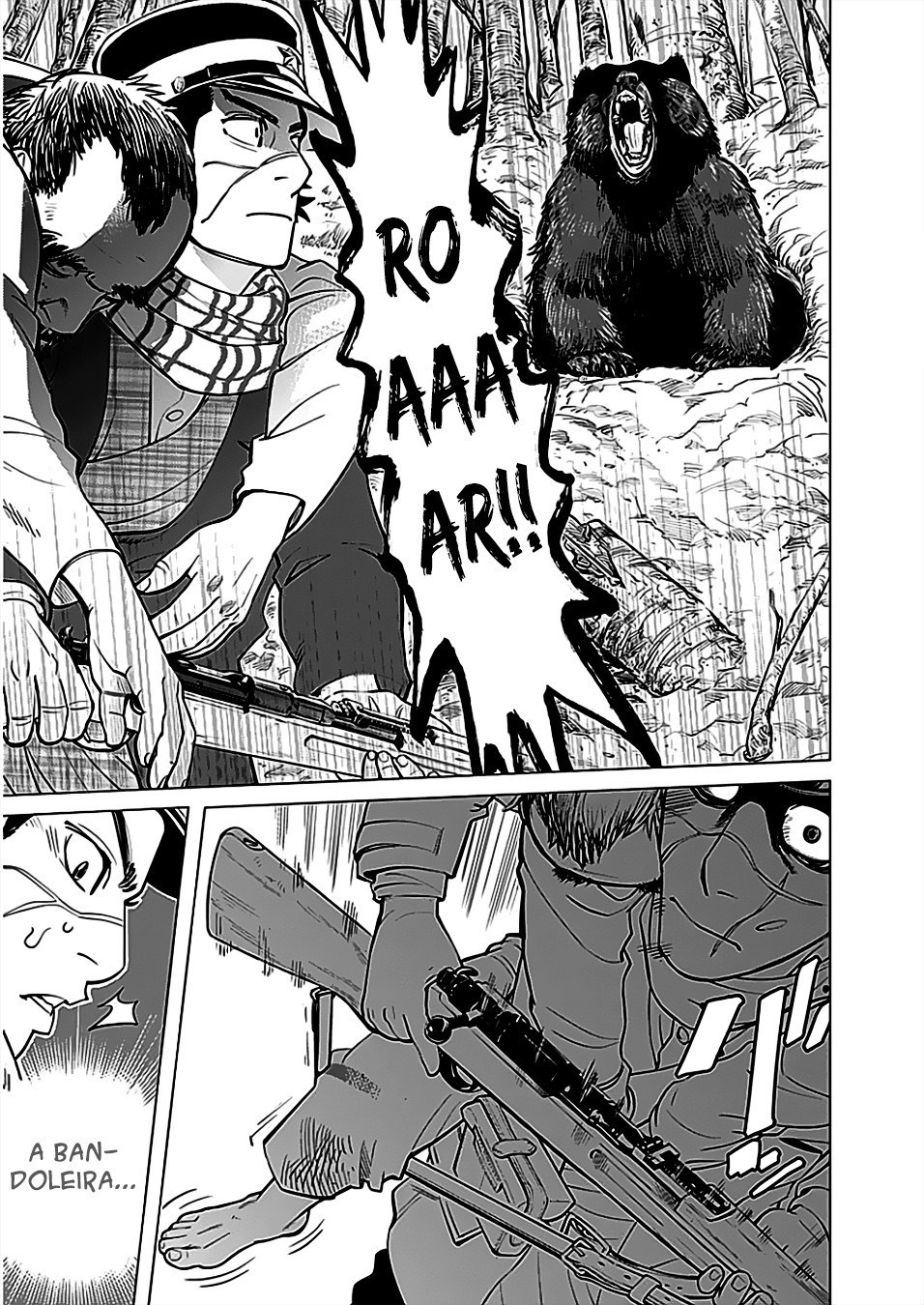 Golden Kamuy Capítulo 1 Página 38