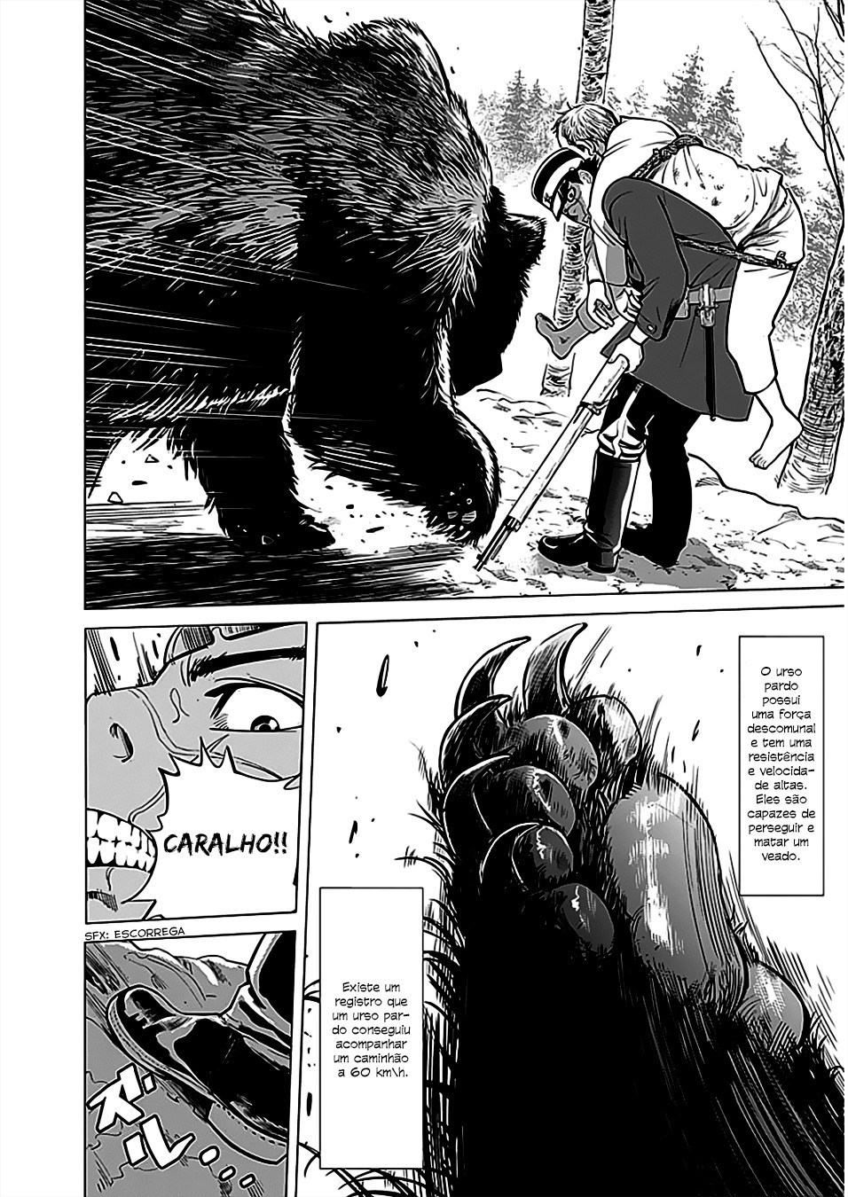 Golden Kamuy Capítulo 1 Página 39