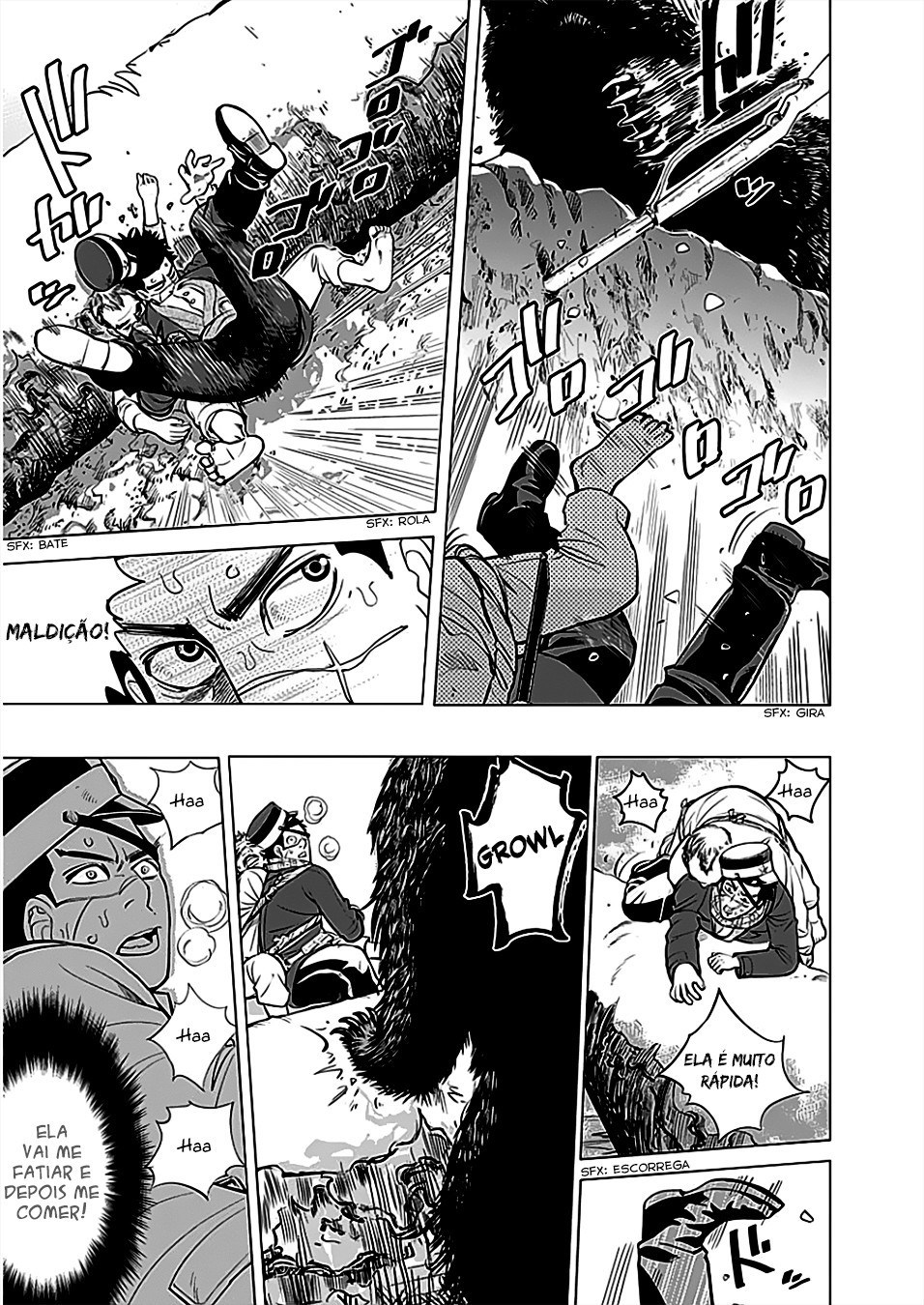 Golden Kamuy Capítulo 1 Página 40