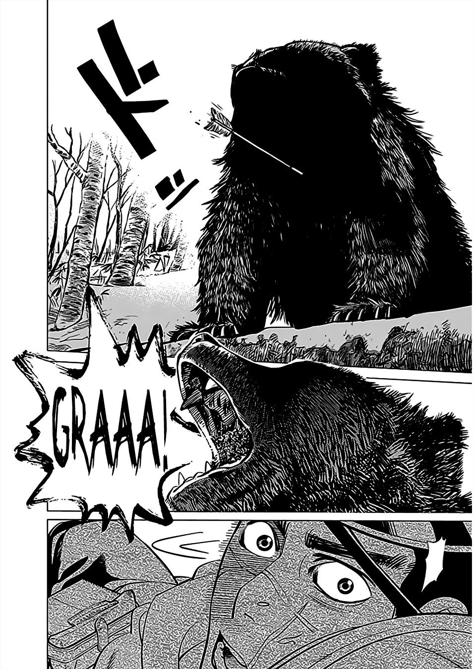 Golden Kamuy Capítulo 1 Página 41