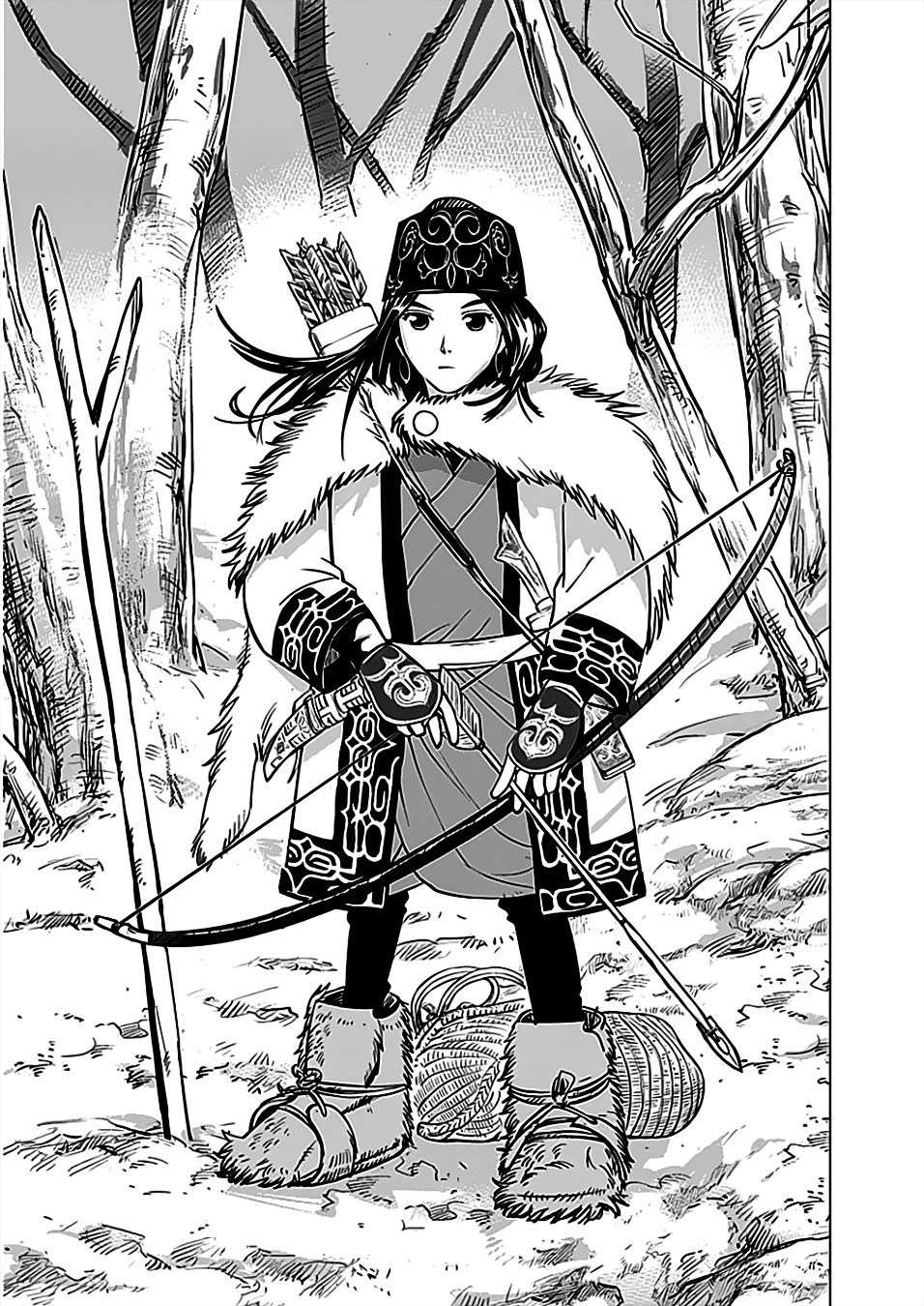 Golden Kamuy Capítulo 1 Página 42