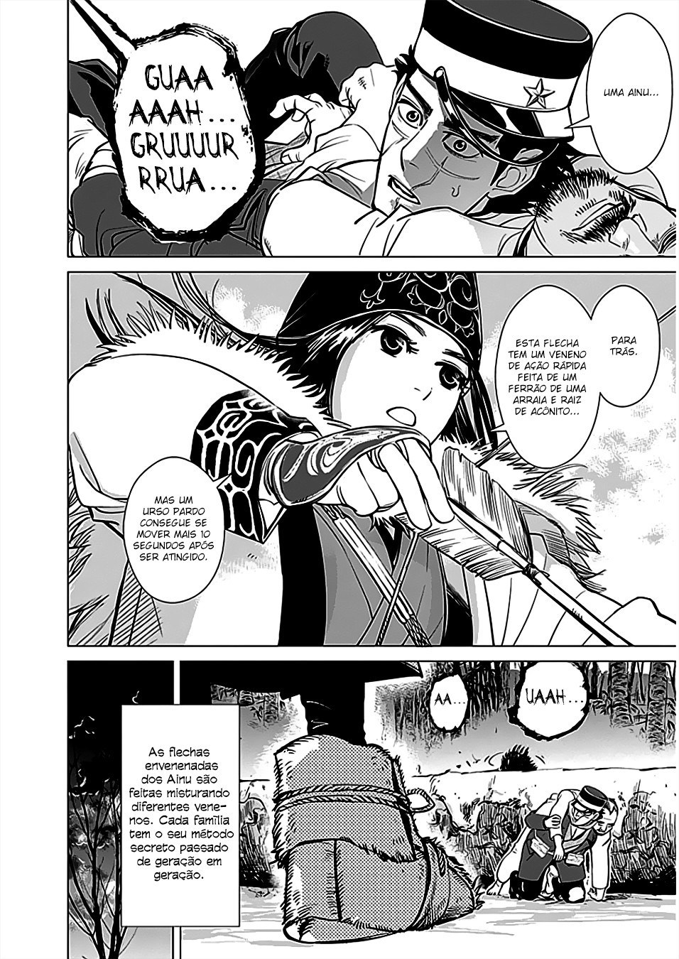 Golden Kamuy Capítulo 1 Página 43