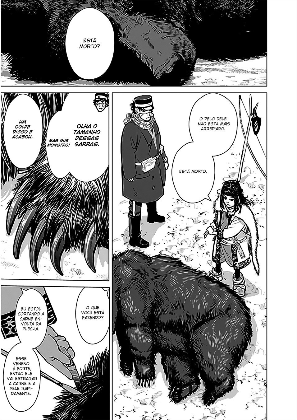 Golden Kamuy Capítulo 1 Página 44