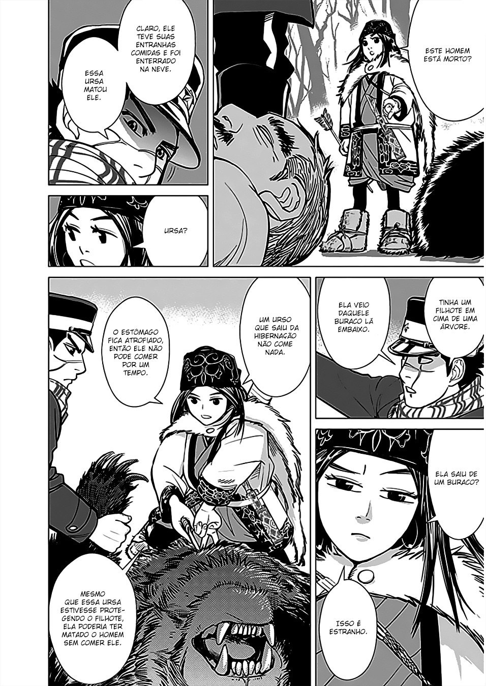 Golden Kamuy Capítulo 1 Página 45