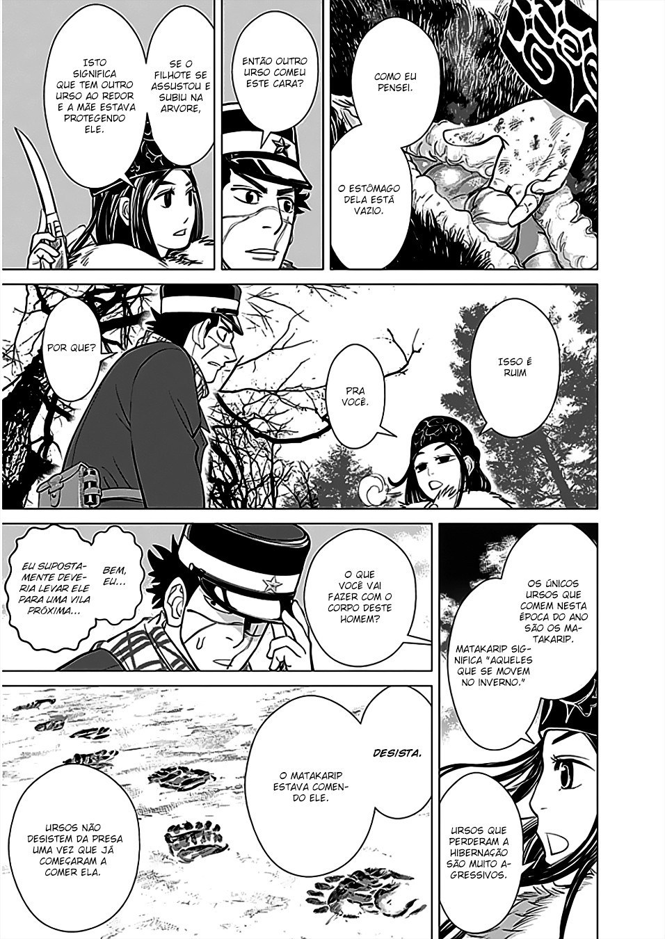 Golden Kamuy Capítulo 1 Página 46